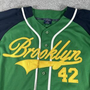 Brooklyn Royal Giants Jackie Robinson Victorious Baseball League Jersey 3XL
